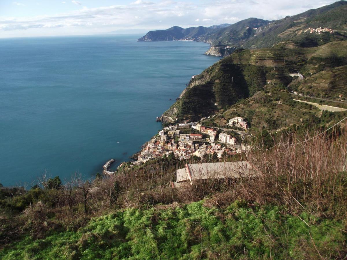 Apartamento App Via Colombo 99 Ca' Dai Suchei Riomaggiore Exterior foto